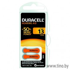 Батарейка 13 Duracell (PR48)
