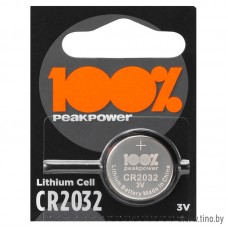 Батарейка литиевая CR2032 PeakPower