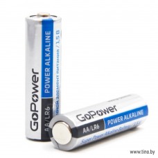 Батарейка AA LR6 GoPower alkaline