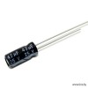 Конденсатор 47 мкФ 25 В Elzet 105° (5х11) CD263