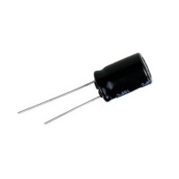 Конденсатор электролитический 10 мкФ 400В 105C CD263, ELZET, 8х12мм