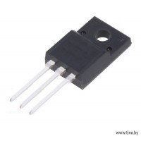 Транзистор SVF4N60F, N-канальный MOSFET 600В 4А, корпус TO-220F (изолированный)