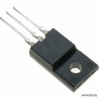 Транзистор SVF12N65F, N-канальный MOSFET 650В 12А, корпус TO-220F (изолированный)