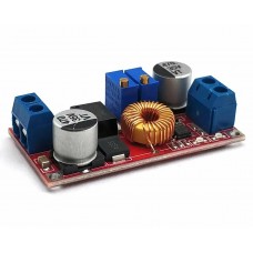 Понижающий DC-DC преобразователь напряжения XL4015E1 (1.25-36V, 5A) Понижающий DC-DC преобразователь напряжения XL4015E1 (1.25-36V, 5A)