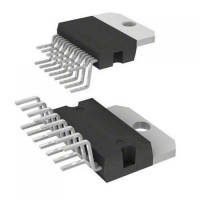Микросхема LM4766T стерео усилитель Hi-Fi 2x40Вт, класс AB, корпус TO-220-15