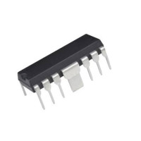 Микросхема LB1648 (Sanyo), корпус DIP12F (Сдвоенный реверсивный драйвер двигателей)