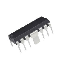 Микросхема LB1648 (Sanyo), корпус DIP12F (Сдвоенный реверсивный драйвер двигателей)