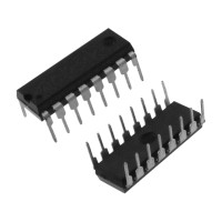 Микросхема MCA640 DIP-16 (Телевизионный хроматический процессор, аналог К174ХА9 / TCA640)