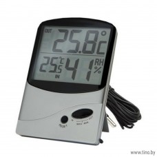 TM-986H комнатно-уличный термометр с гигрометром