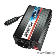 Инвертор автомобильный 12V-220V 150W с USB выходом, Robiton R200