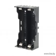 Отсек для аккумуляторов 18650, Robiton Bh2x18650PPL с параллельным соединением