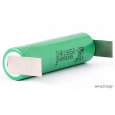Samsung INR18650-25R Аккумулятор Li-ion с выводами