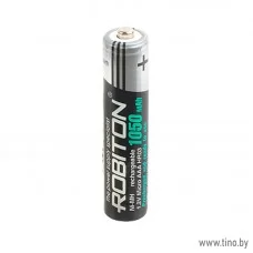 Аккумулятор AAA 1050mAh Robiton RTU1050MHAAA