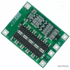 Модуль BMS 3S 40A REV 2.3 для 3-х элементов