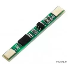 Плата защиты LI-ON аккумулятора BMS 1S 3.7V 18650 PR186501