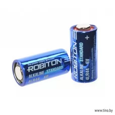 Батарейка 4LR44 (476A) Robiton 6V
