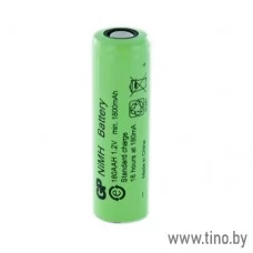 Аккумулятор AA 1800 mAh GP 180AAH-2, плоский контакт