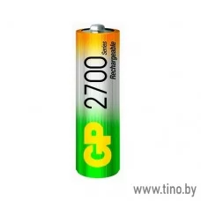 Аккумулятор AA 2700mAh GP 270AAHCBB8-2PLC4