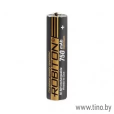 Аккумулятор AAA 750mAh Robiton
