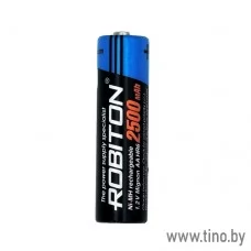 Аккумулятор NI-MH AA 2500mAh Robiton HR6