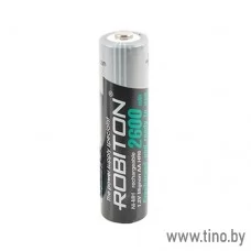 Аккумулятор AA NI-MH 2600mAh Robiton HR6