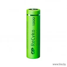 Аккумулятор AA 1300mAh GP 130AAHCE-2EB4 Gift box