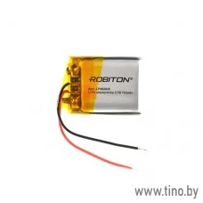 Аккумулятор Li-pol 150mAh 3.7V LP402025 Robiton