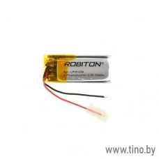 Аккумулятор 150mAh 3.7V Li-pol LP551230 Robiton защищенный