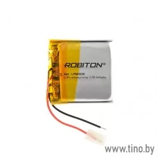 Аккумулятор Li-pol LP603030 500mAh 3.7V Robiton