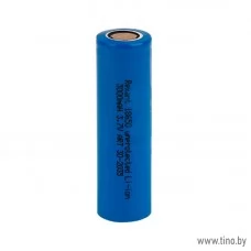 Аккумулятор 3000mAh 20A, 18650 Li-ion REXANT без защиты