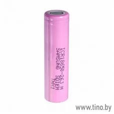 Аккумулятор 3.7V 2600mAh 18650 SAMSUNG ICR18650-26J