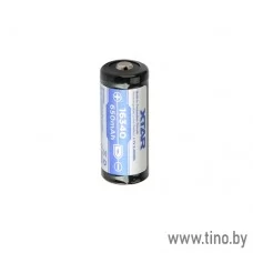 Аккумулятор 16340 650mAh Xtar (CR123) ICR16340HP-PCB