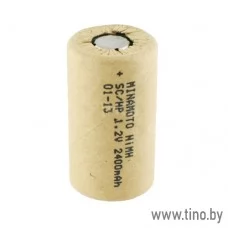 Аккумулятор SC 2400mAh MINAMOTO MH-2400SC
