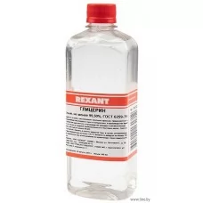 Глицерин 500 мл REXANT 09-3722