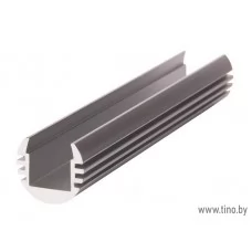 Профиль PAL 1818 (2метра) круглый анодированный, JAZZWAY