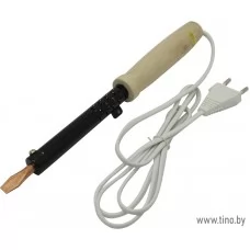 Паяльник ПД 100 Вт, с деревянной ручкой, Rexant 12-0291