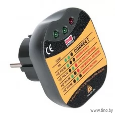 Тестер розеток MS6860D, MASTECH 13-1260