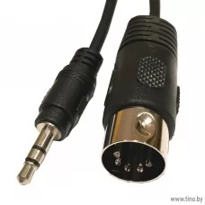 Шнур DIN 5 Pin - Stereo 3,5 мм, REXANT
