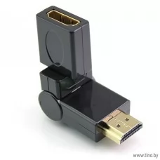Переходник поворотный HDMI - HDMI, Perfeo A7013