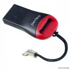 Картридер microSD - USB 2.0 Perfeo PF-VI-R007