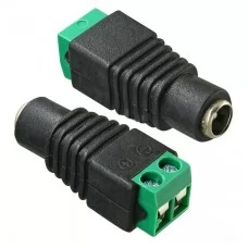 Гнездо питания DC с клеммной колодкой 2.1 х 5.5 мм PROconnect 14-0315-4