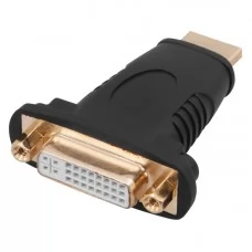 Переходник вилка HDMI - гнездо DVI-I, Rexant