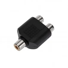 Переходник гнездо RCA - 2 гнезда RCA Rexant