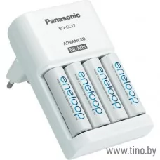 Зарядное устройство Panasonic BQ-СС17 Advanced с аккумуляторами