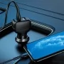 Зарядное устройство в прикуриватель HOCO Z36 2USB 2.1A черное