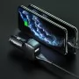 Зарядное устройство в прикуриватель HOCO Z36 2USB 2.1A черное