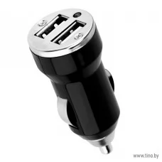 2 x USB, 1000+2100mA Зарядное устройство в прикуриватель REXANT