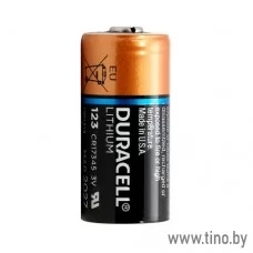 Батарейка CR123 Duracell литиевая