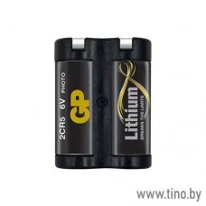 Батарейка 2CR5 GP литиевая 6V