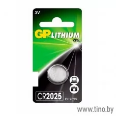 Батарейка литиевая CR2025 GP